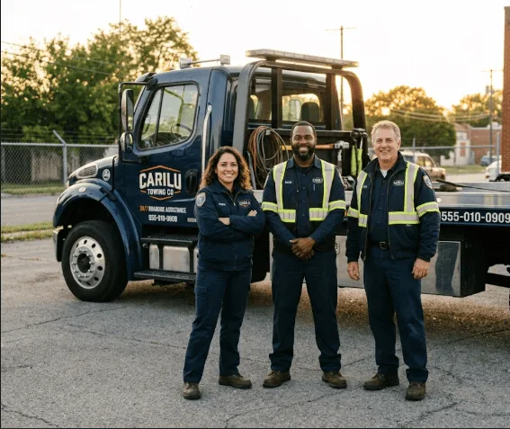 Heavy Duty Towing company in Poynette, WI